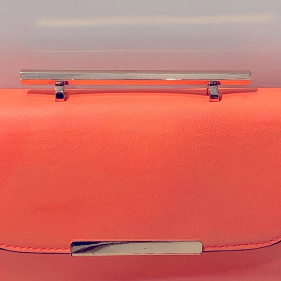 5/$25 Item Call It Spring Neon Coral Crossbody - Picture 3 of 5